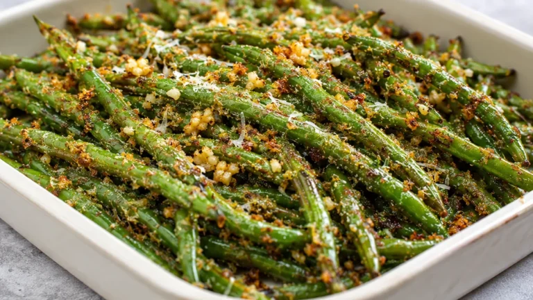 Haricots Verts Croustillants Air Fryer