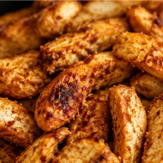 Kebab Poulet Air Fryer : Croustillant & Savoureux !