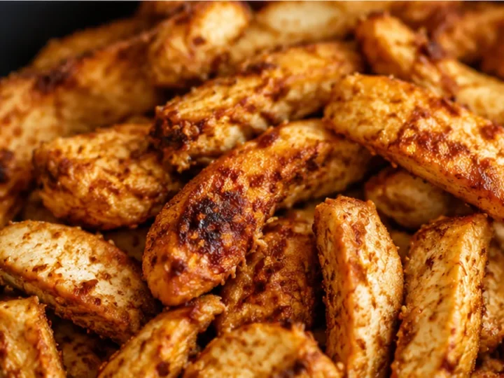 Kebab Poulet Air Fryer : Croustillant & Savoureux !
