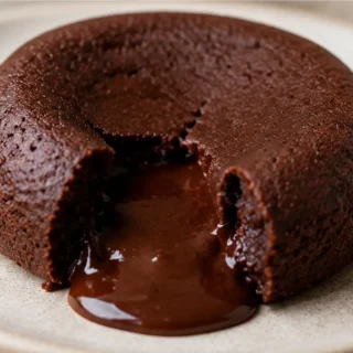 Moelleux Chocolat Air Fryer : Cœur Coulant en 10 Min !