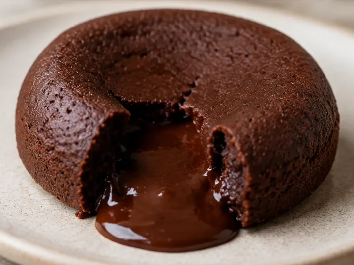 Moelleux Chocolat Air Fryer : Cœur Coulant en 10 Min !