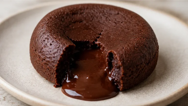 Moelleux Chocolat Air Fryer : Cœur Coulant en 10 Min !