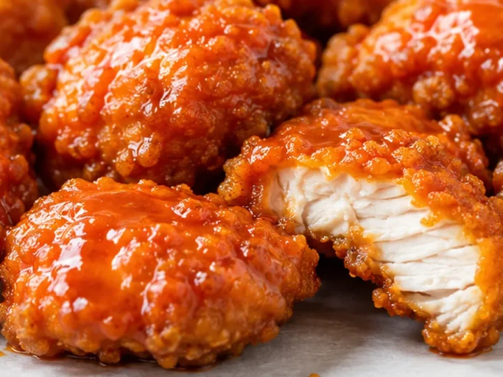 Nuggets de Poulet Buffalo au Air Fryer