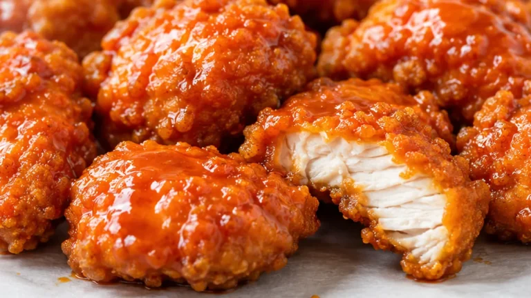 Nuggets de Poulet Buffalo au Air Fryer
