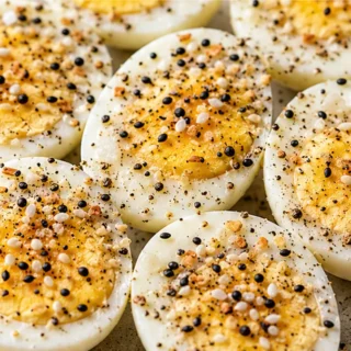 Oeufs Durs Parfaits à l'Air Fryer