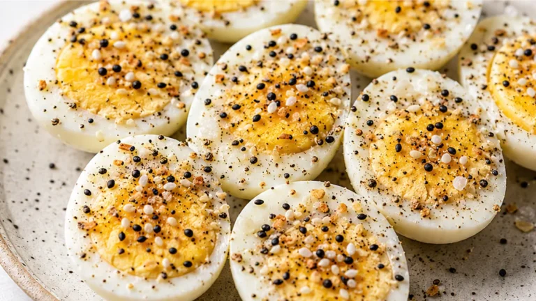 Oeufs Durs Parfaits à l’Air Fryer
