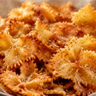 PASTA CHIPS PARMESAN : L'Apéro Croustillant !