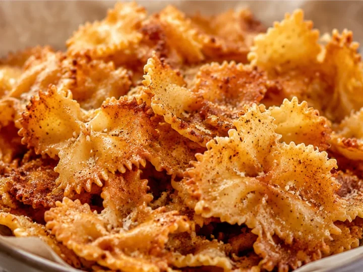 PASTA CHIPS PARMESAN : L’Apéro Croustillant !