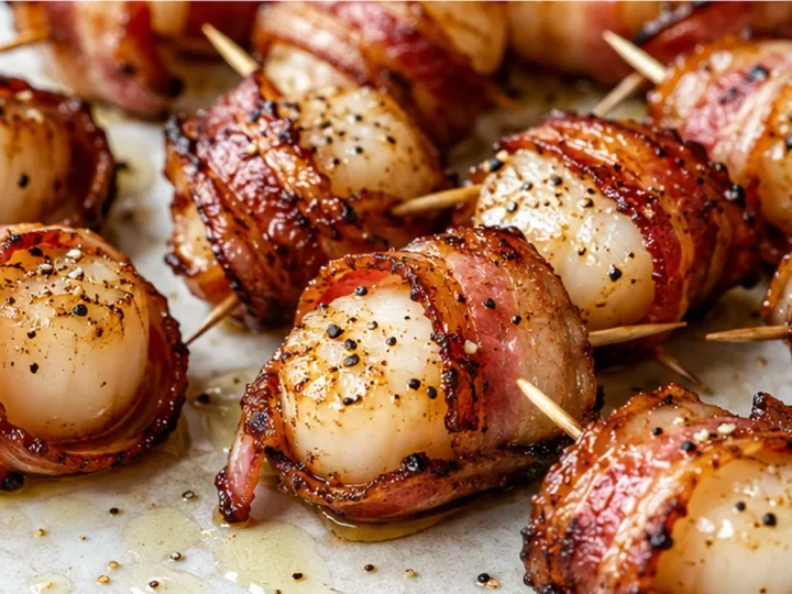 Pétoncles au Bacon Croustillants à l’Air Fryer !