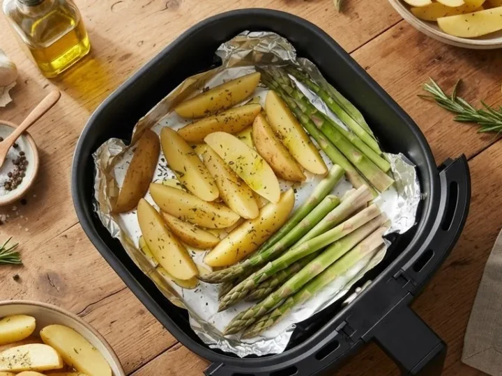 peut on mettre de l’alu dans le air fryer sans risque ?