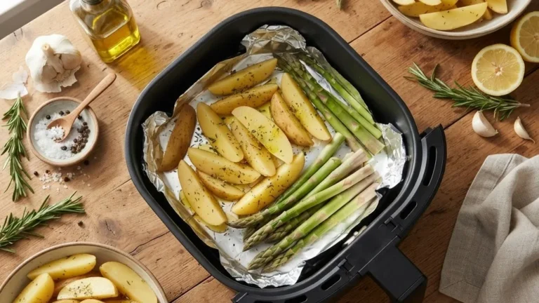 peut on mettre de l’alu dans le air fryer sans risque ?