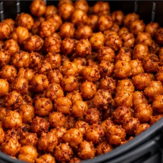 Pois Chiches Croustillants Air Fryer : Apéro Sain ! ️