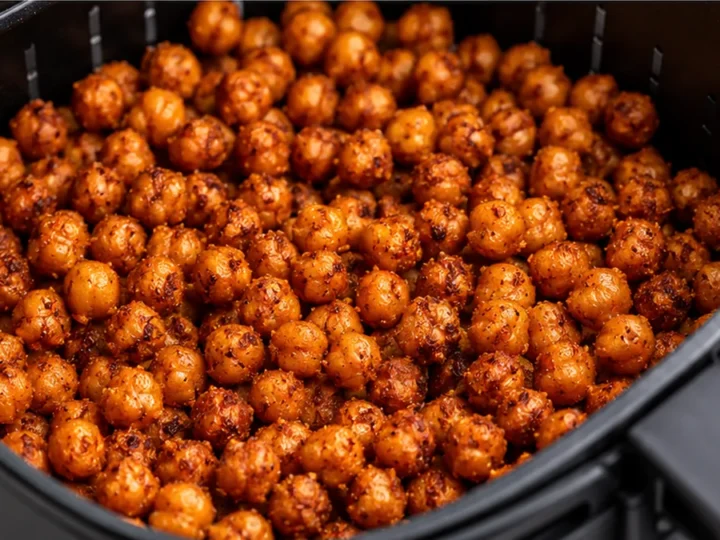 Pois Chiches Croustillants Air Fryer : Apéro Sain ! ️