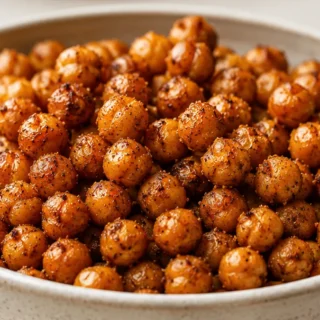 Pois Chiches Croustillants à la Friteuse à Air : Le Snack ULTIME ! - pois chiches friteuse
