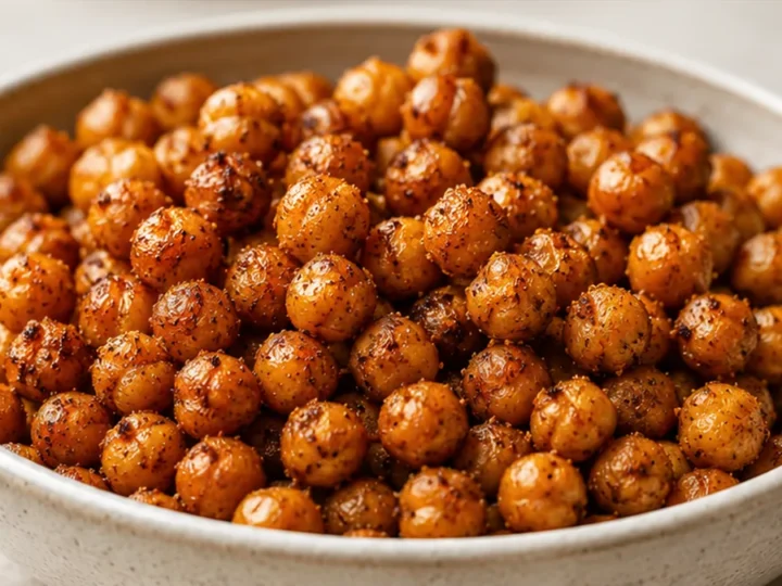 Pois Chiches Croustillants à la Friteuse à Air : Le Snack ULTIME !