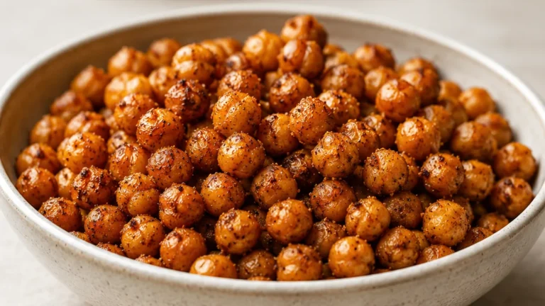 Pois Chiches Croustillants à la Friteuse à Air : Le Snack ULTIME !