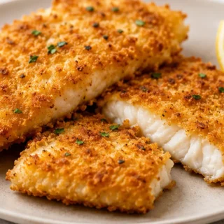 Poisson Pané Air Fryer : Croustillant & Léger !