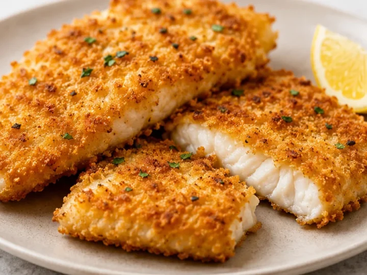 Poisson Pané Air Fryer : Croustillant & Léger !
