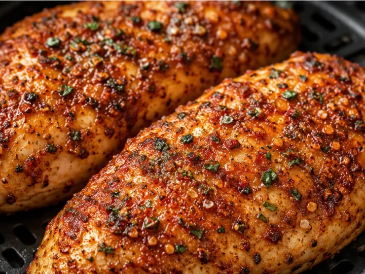 Poitrine de Poulet Juteuse à l’Air Fryer