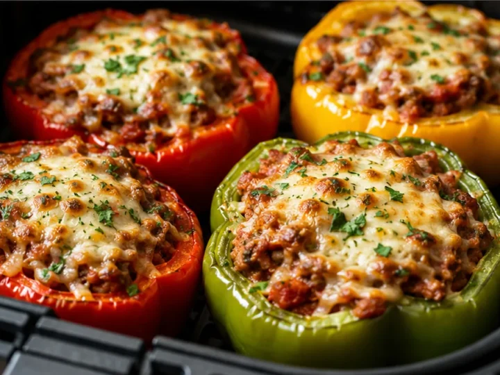 Poivrons Farcis Air Fryer Express !