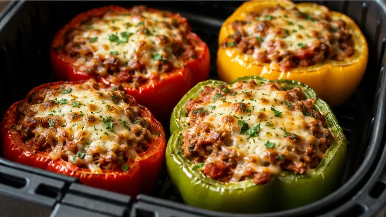 Poivrons Farcis Air Fryer Express !