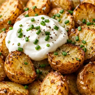 Pommes de Terre Air Fryer : Croustillantes et Moelleuses ! - pomme de terre