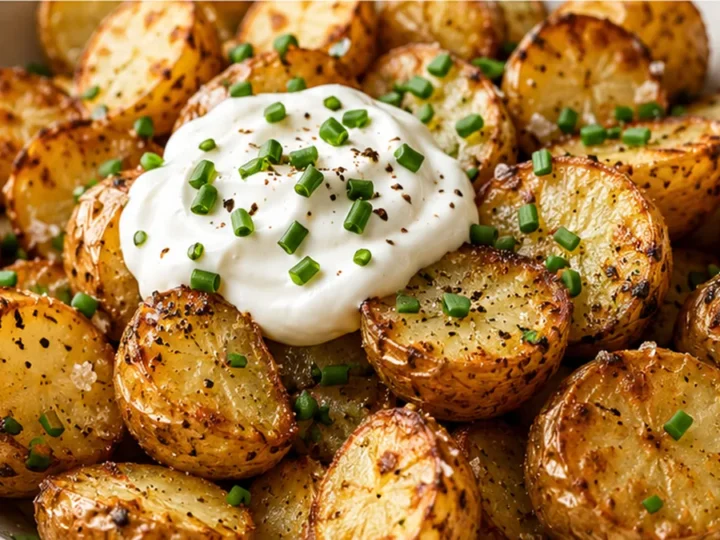 Pommes de Terre Air Fryer : Croustillantes et Moelleuses !