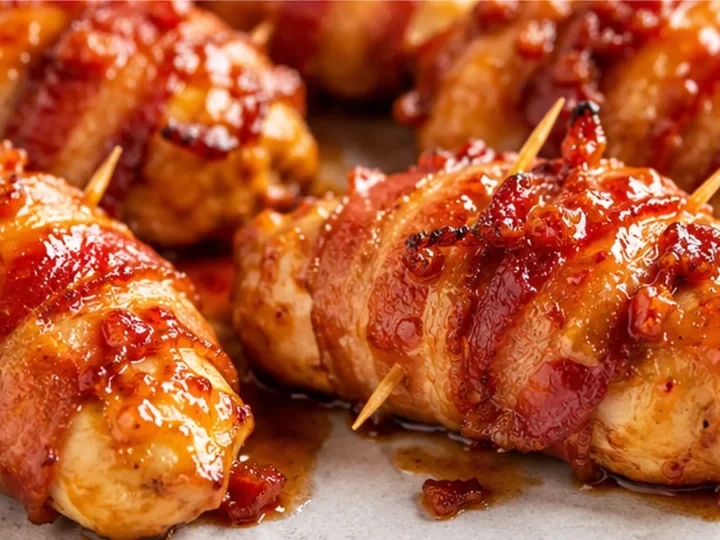 Poulet Croustillant au Bacon à l’Air Fryer