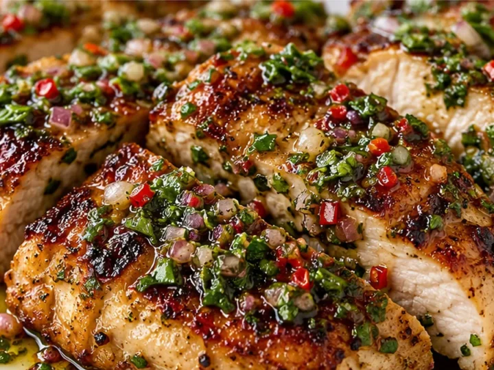 Poulet Chimichurri Croustillant : Explosion de Saveurs !