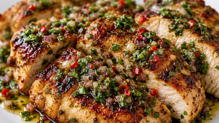 Poulet Chimichurri Croustillant : Explosion de Saveurs !