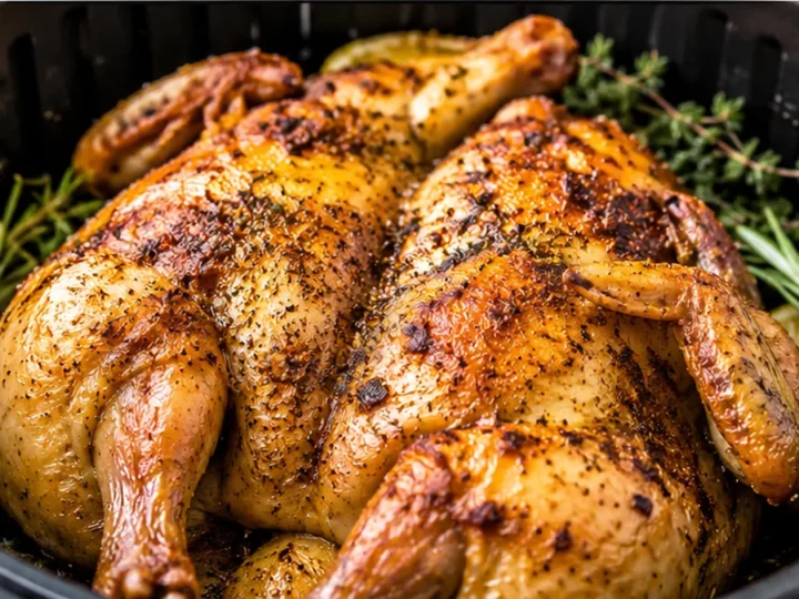 Poulet de Cornouailles Frit à l’Air Croustillant