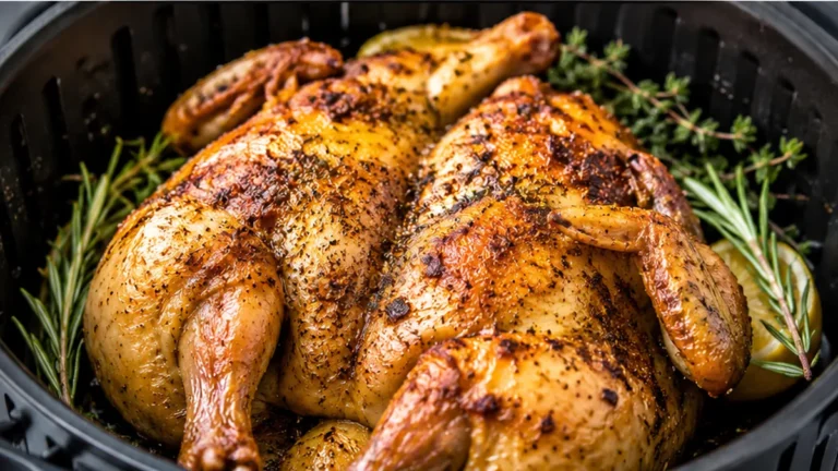 Poulet de Cornouailles Frit à l’Air Croustillant