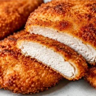 Poulet Croustillant Air Fryer Facile
