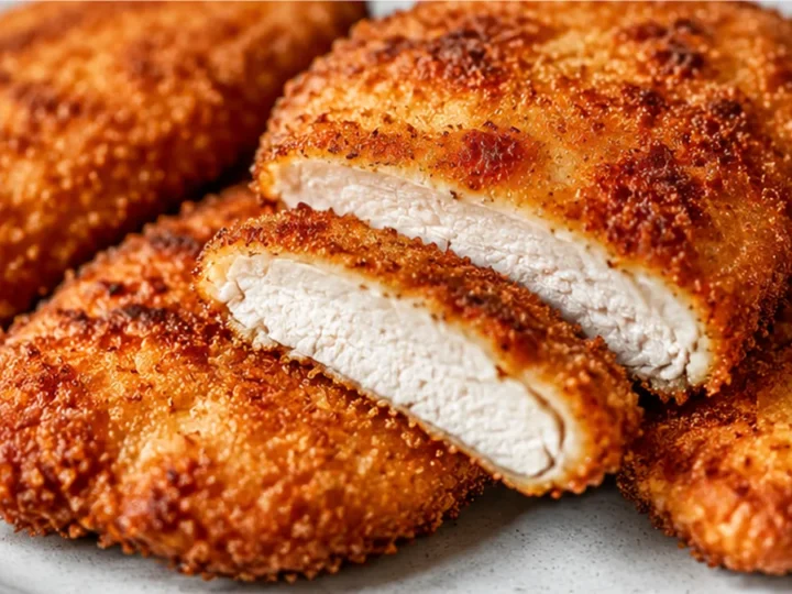 Poulet Croustillant Air Fryer Facile