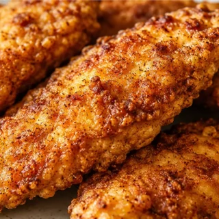 Poulet Frit Croustillant Friteuse à Air
