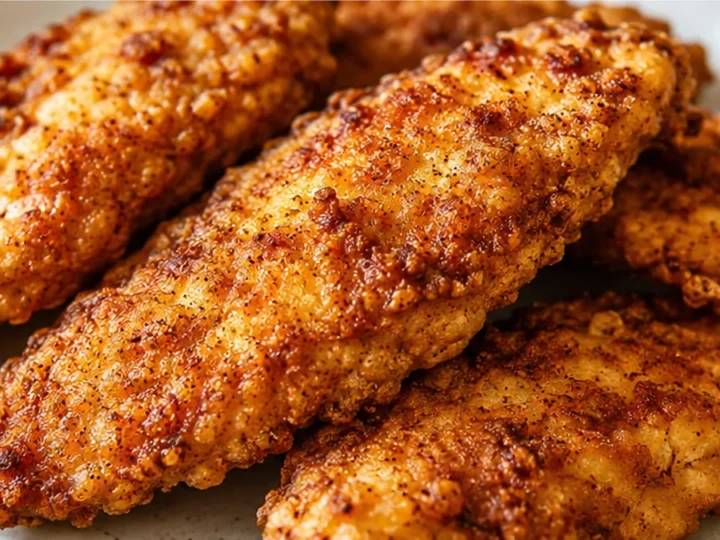 Poulet Frit Croustillant Friteuse à Air