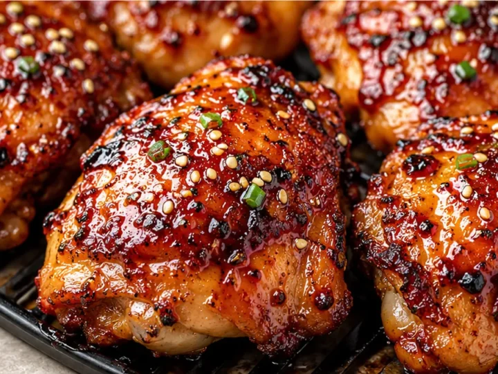 Poulet Laqué Air Fryer Croustillant