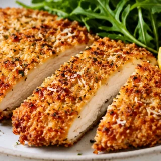 Poulet Milanese Air Fryer : Croustillant & Juteux !