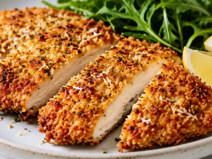 Poulet Milanese Air Fryer : Croustillant & Juteux !