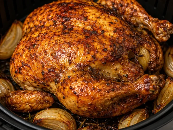  Poulet Rôti Airfryer : Peau Croustillante Garantie !