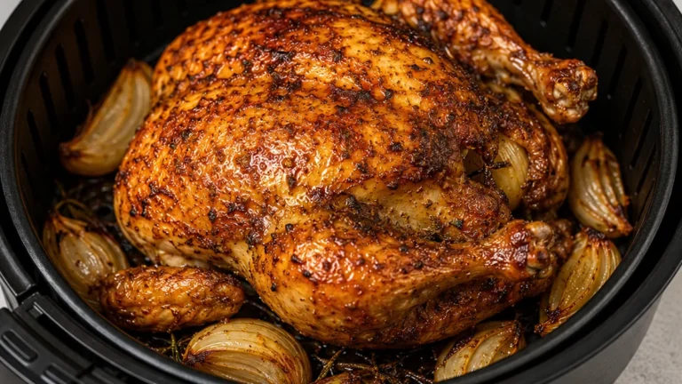  Poulet Rôti Airfryer : Peau Croustillante Garantie !