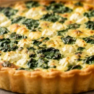 Quiche Épinards & Feta Ultime au Airfryer