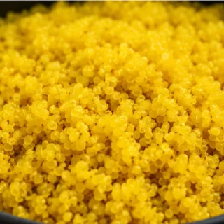 Quinoa au Curcuma : Recette Facile au Airfryer - quinoa curcuma