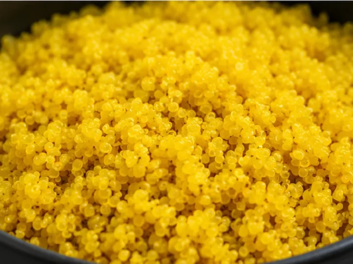 Quinoa au Curcuma : Recette Facile au Airfryer