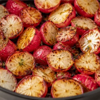 Radis Rôtis à l'Airfryer : Croquants et Faciles ! - radis airfryer