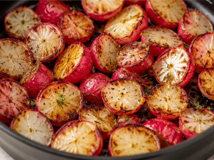 Radis Rôtis à l’Airfryer : Croquants et Faciles !