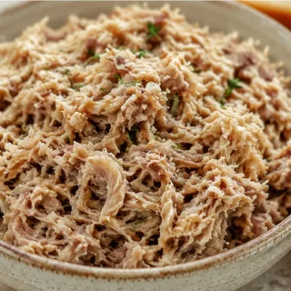 Rillettes de Porc Airfryer : Apéro Gourmand ! - rillettes porc