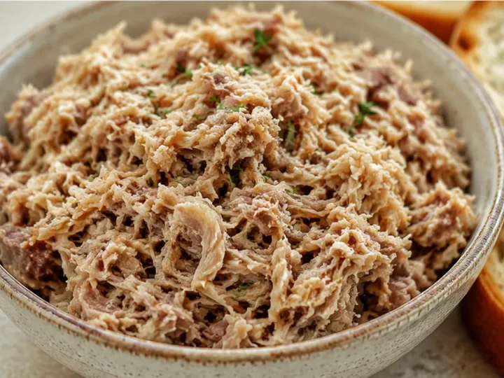 Rillettes de Porc Airfryer : Apéro Gourmand !