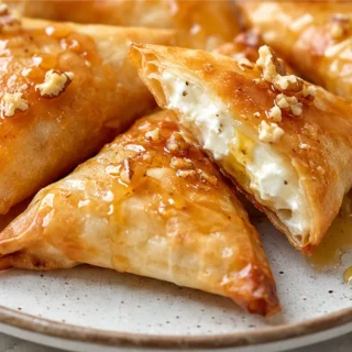 Samoussas Chèvre Miel Air Fryer : Croustillants & Irrésistibles ! - samoussa air fryer