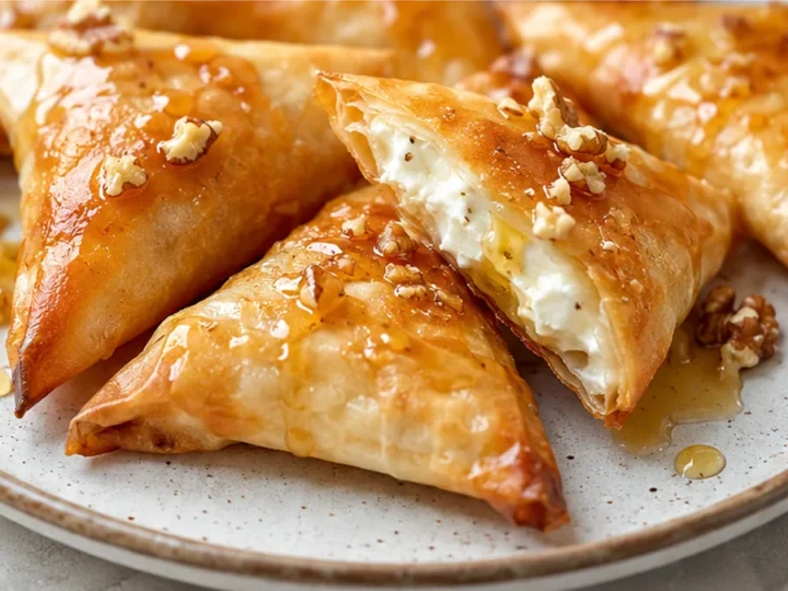 Samoussas Chèvre Miel Air Fryer : Croustillants & Irrésistibles !